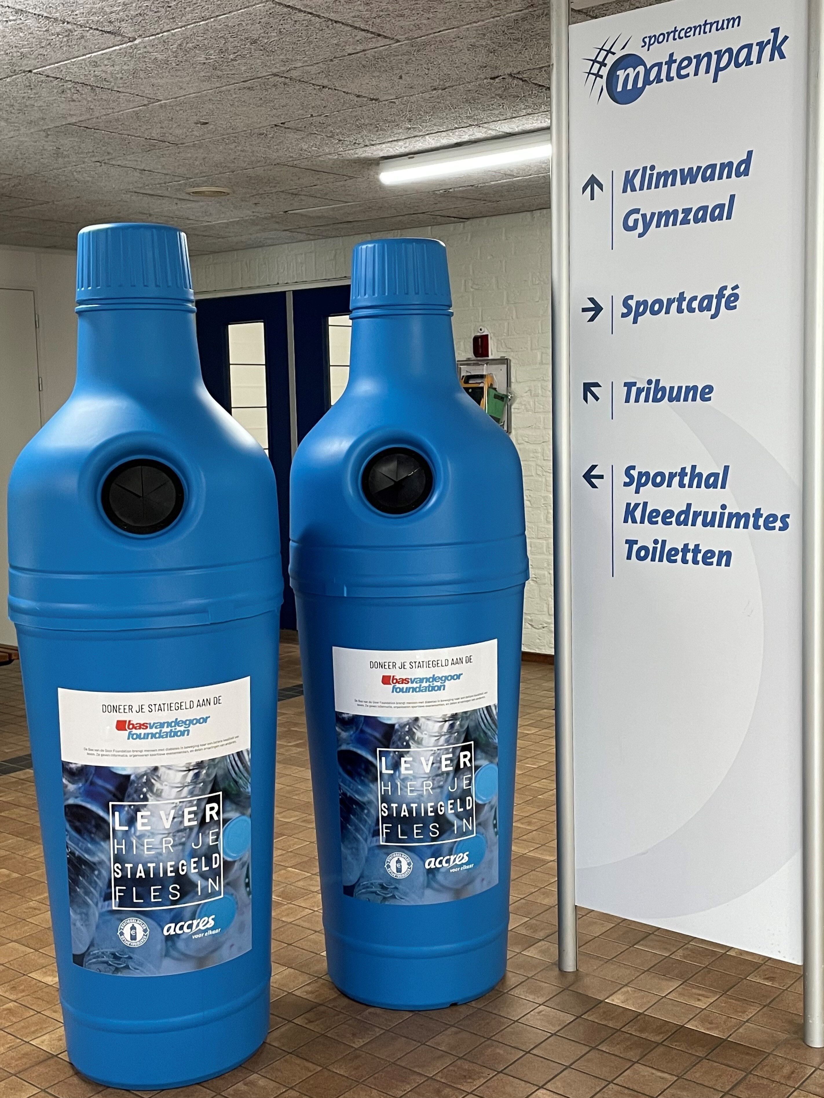 STATIEGELD ACTIE ACCRES APELDOORN 