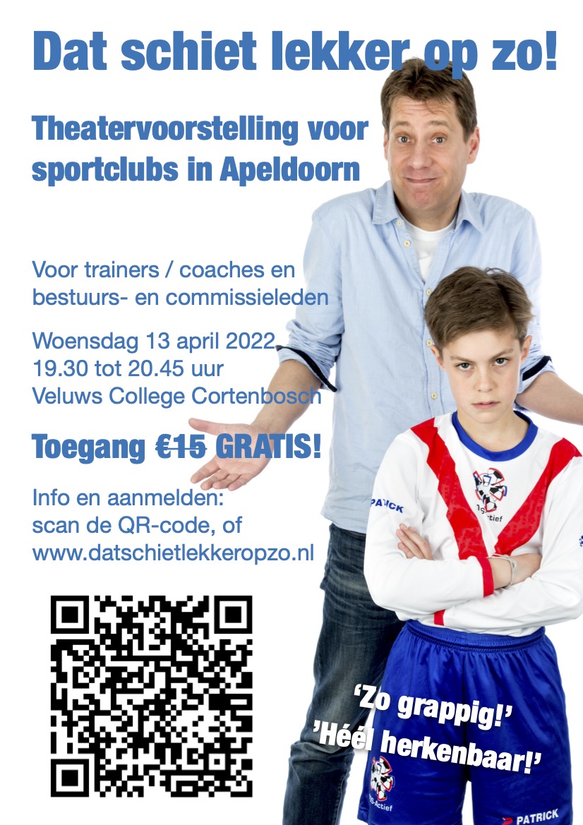 Gezellige avond voor trainers/coaches over betere prestaties en sterkere club!