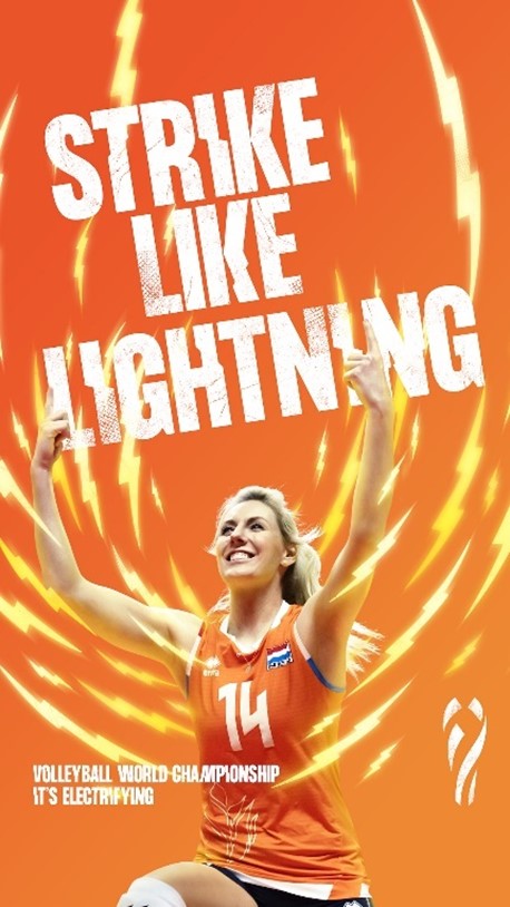 Subsidie voor het organiseren van activiteiten in het teken van het WK Volleybal Vrouwen in Apeldoorn