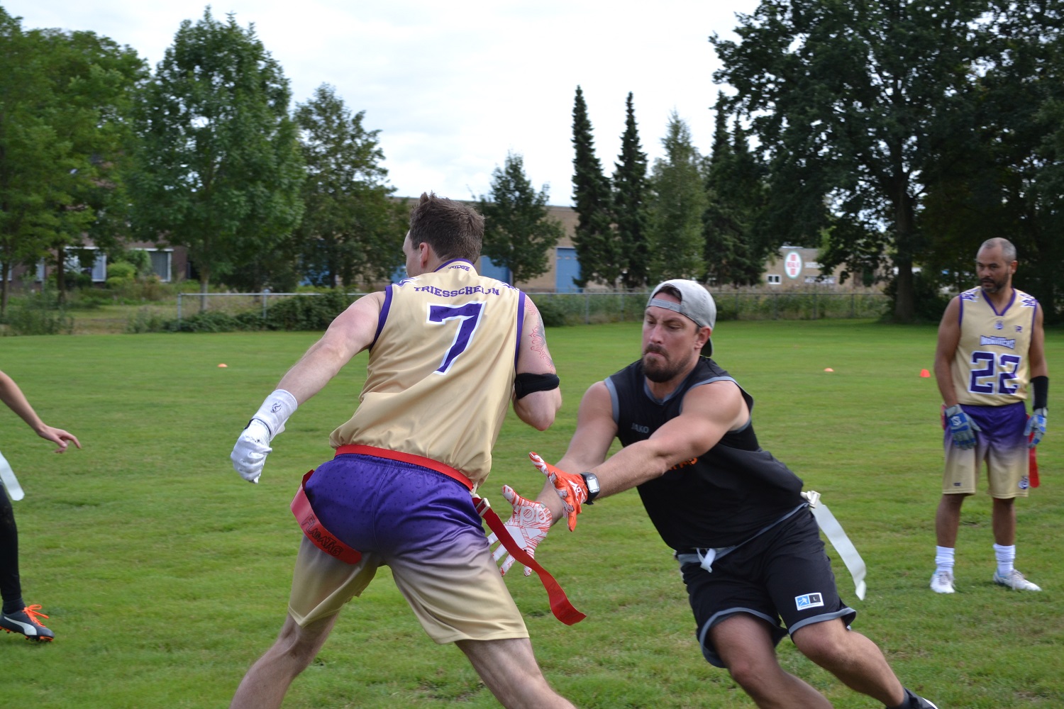 De beste Flag Football-teams van Nederland in Apeldoorn actief