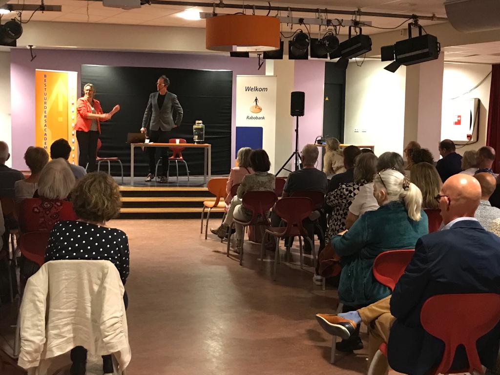 Terugblik Inspiratieavond ‘De kracht van besturen’