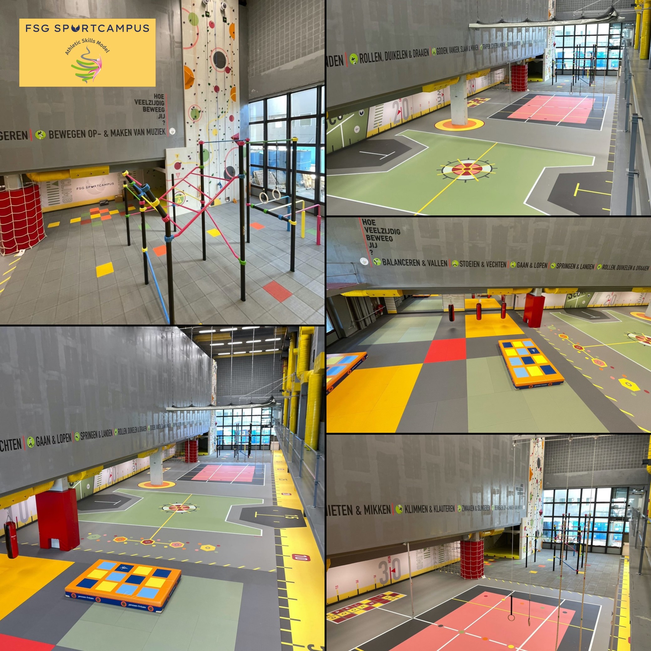 Officiële opening ASM hal op het terrein van FSG Campus 6 juli 2022