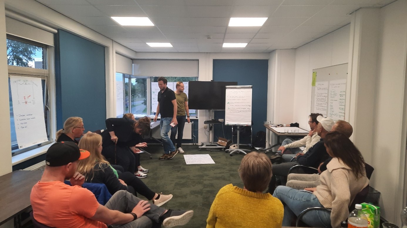 Welkom op de club "LHBTI"