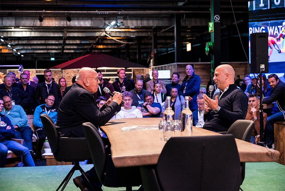 De facilitaire Sportbeurs van Nederland/gratis tickets