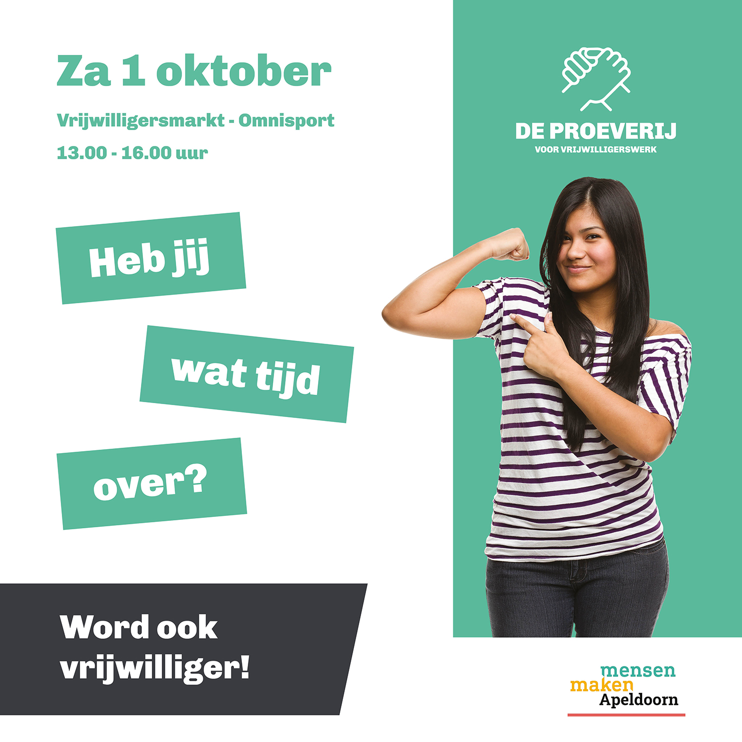 De Proeverij voor Vrijwilligerswerk 2022