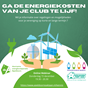GOED Ga de energiekosten van je club te lijf! 