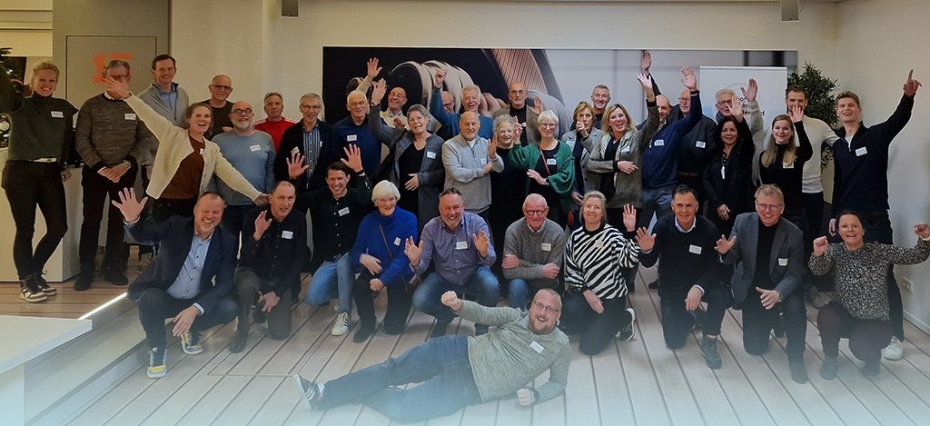 Sportraad Apeldoorn ontmoet lokale sportraden/platformen in Nederland