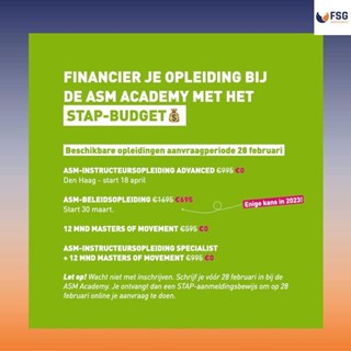 Afbeelding ASM opleiding STAP