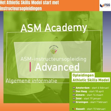 Afbeelding ASM opleiding