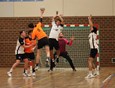 Actiefoto 1 Heren 1 seizoen 2022-2023 - Dekking met keeper Rens van Kregten