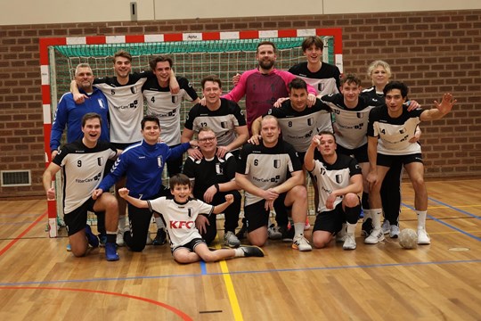 Teamfoto Heren 1 seizoen 2022-2023