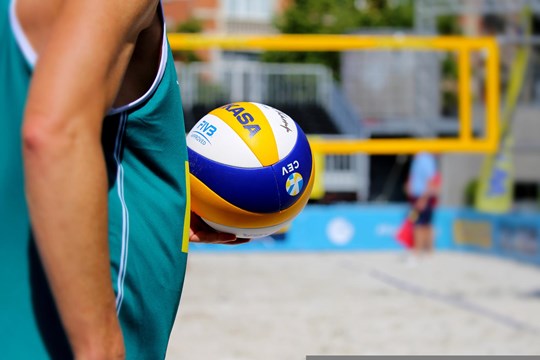 beachvolleybal bedrijven