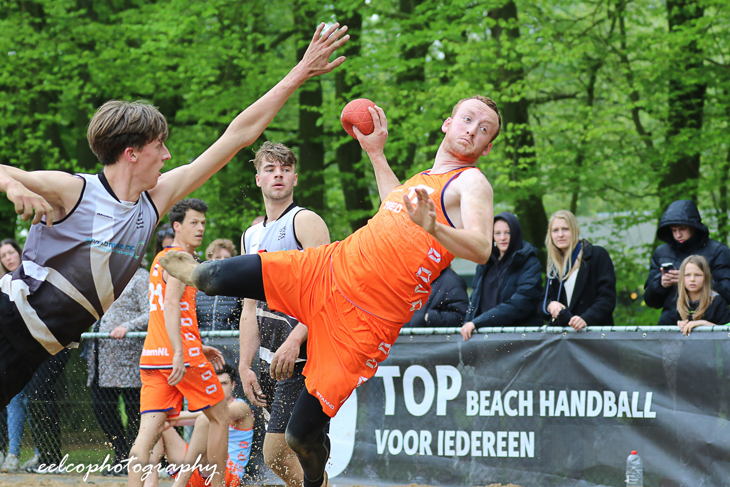 NK Beach Handball Toernooi AHV Achilles