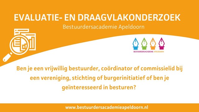 Evaluatie- en draagvlak onderzoek BA