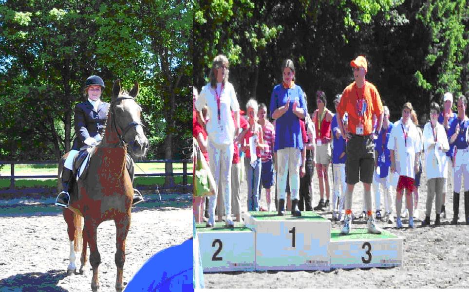 Een gouden en een bronzen plak voor ruiters van de SGP