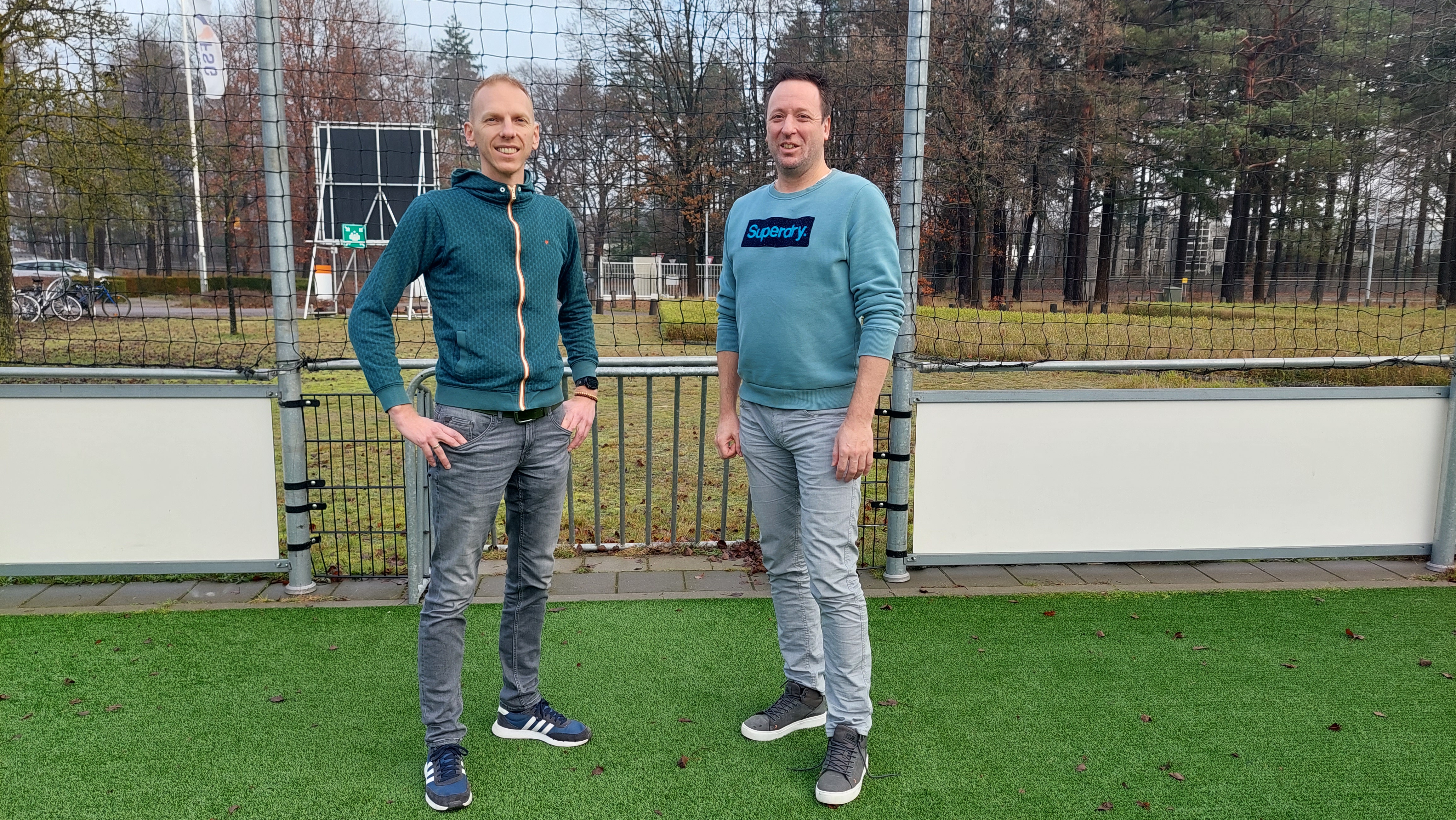 Kom langs bij de verenigingsondersteuners sport Arjan en Tjeerd