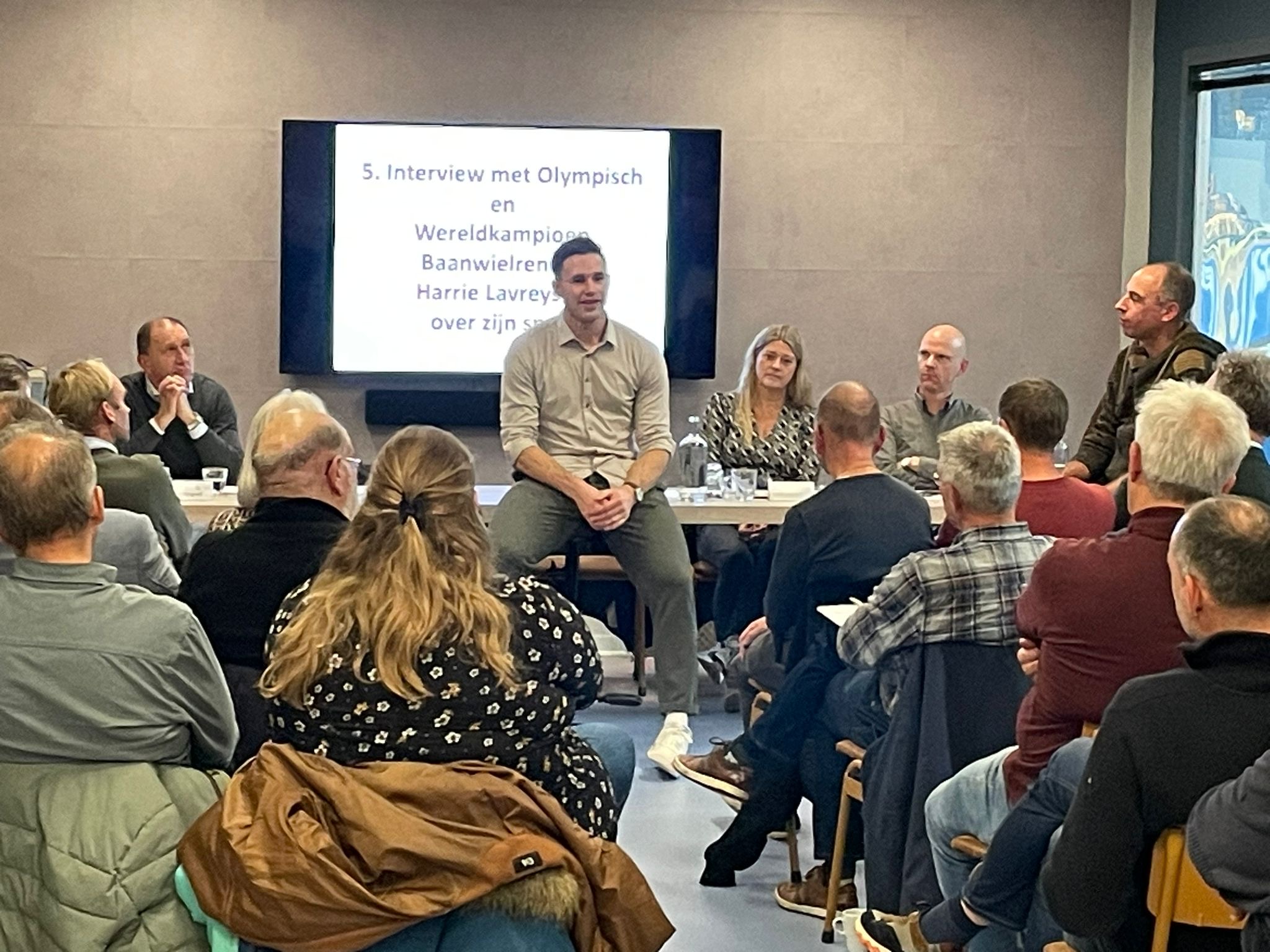 Vanuit de ALV van de Sportraad op 20 november 2023