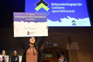 Finale Stimuleringsprijs Gelders Sportklimaat