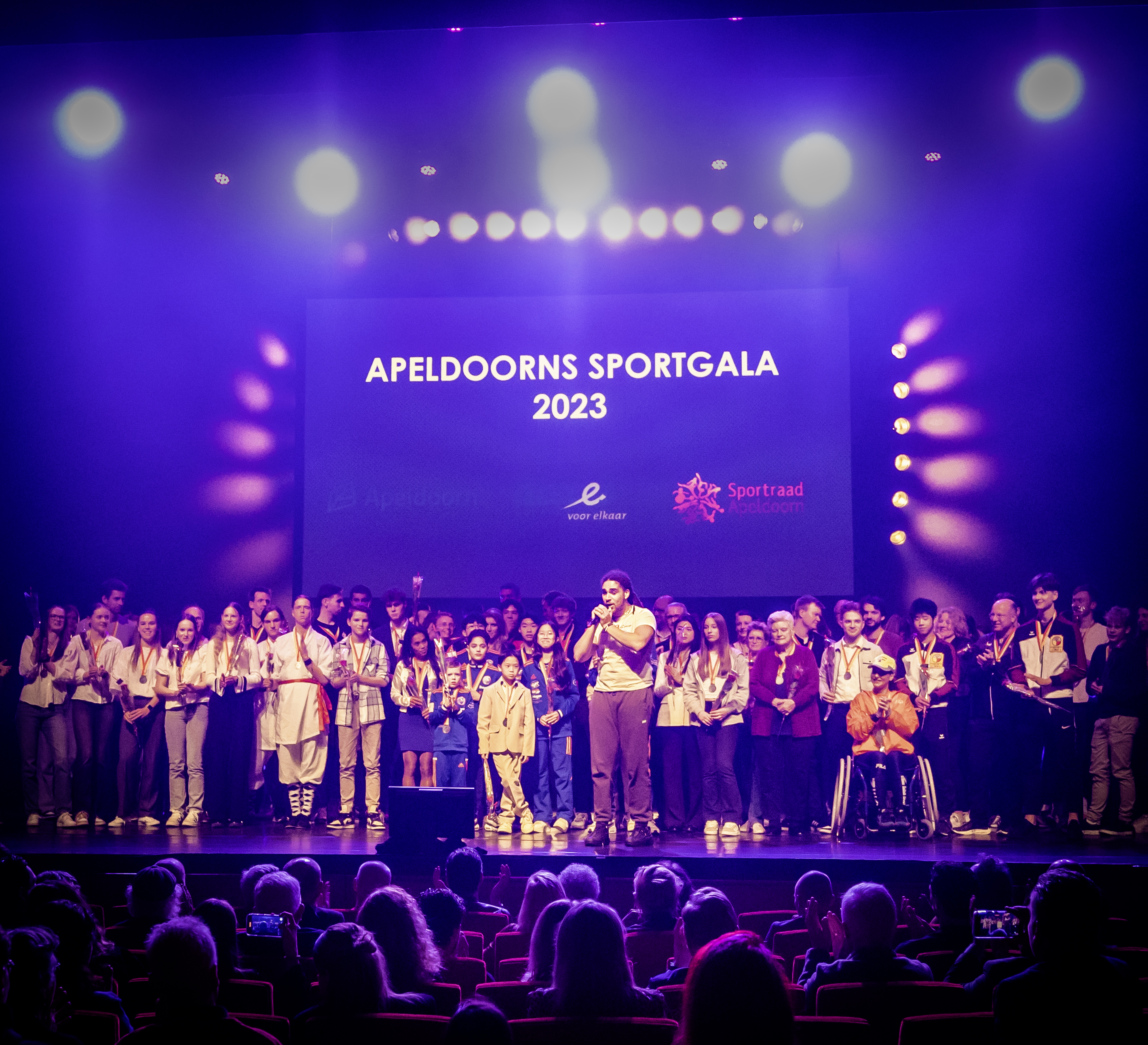 Apeldoorns Sportgala in Schouwburg Orpheus was weer een feestje!