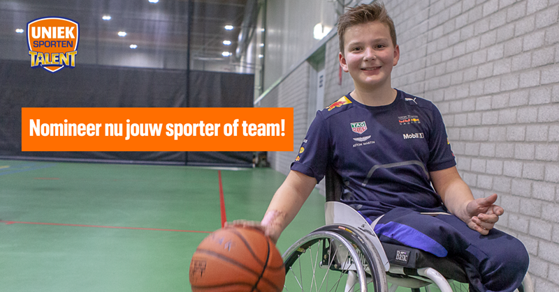 Wie nomineer jij als Uniek Sporten Talent 2024!