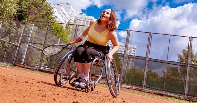 rolstoel tennis