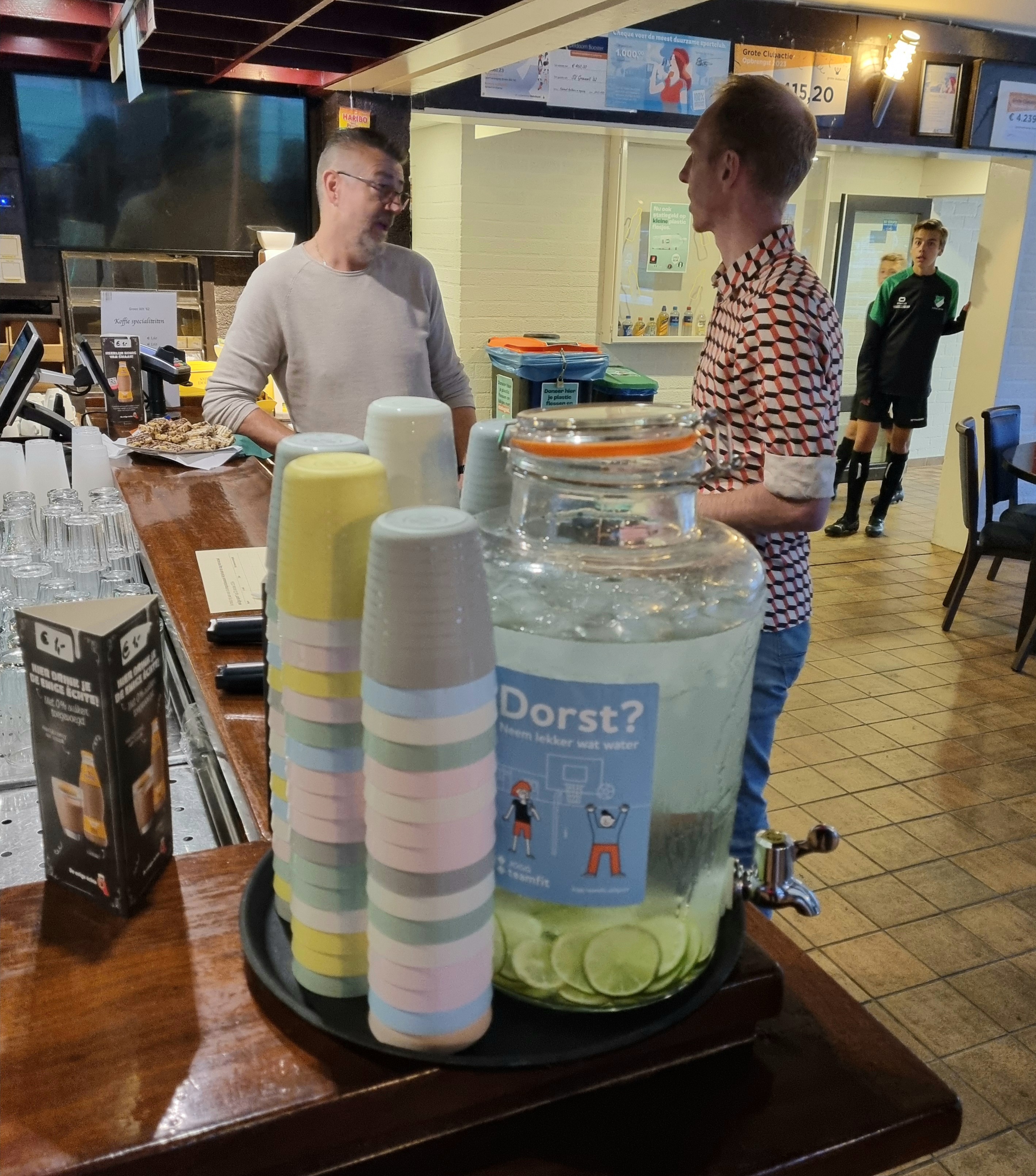 Een gezonde sportomgeving, ook voor uw sportvereniging!