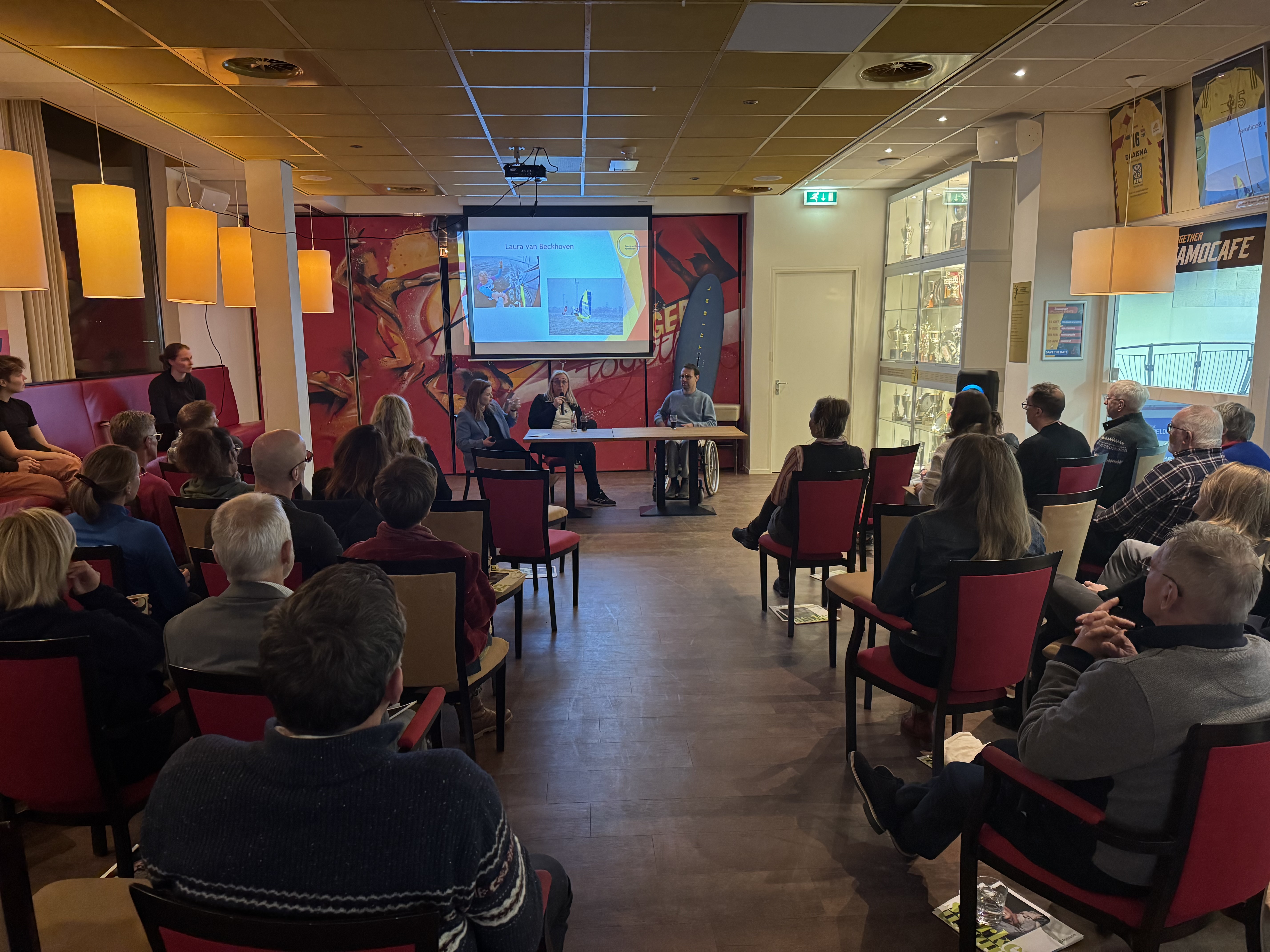 Vervolg Sportcafé met Thema ‘Inclusie en Diversiteit’ in Apeldoorn 