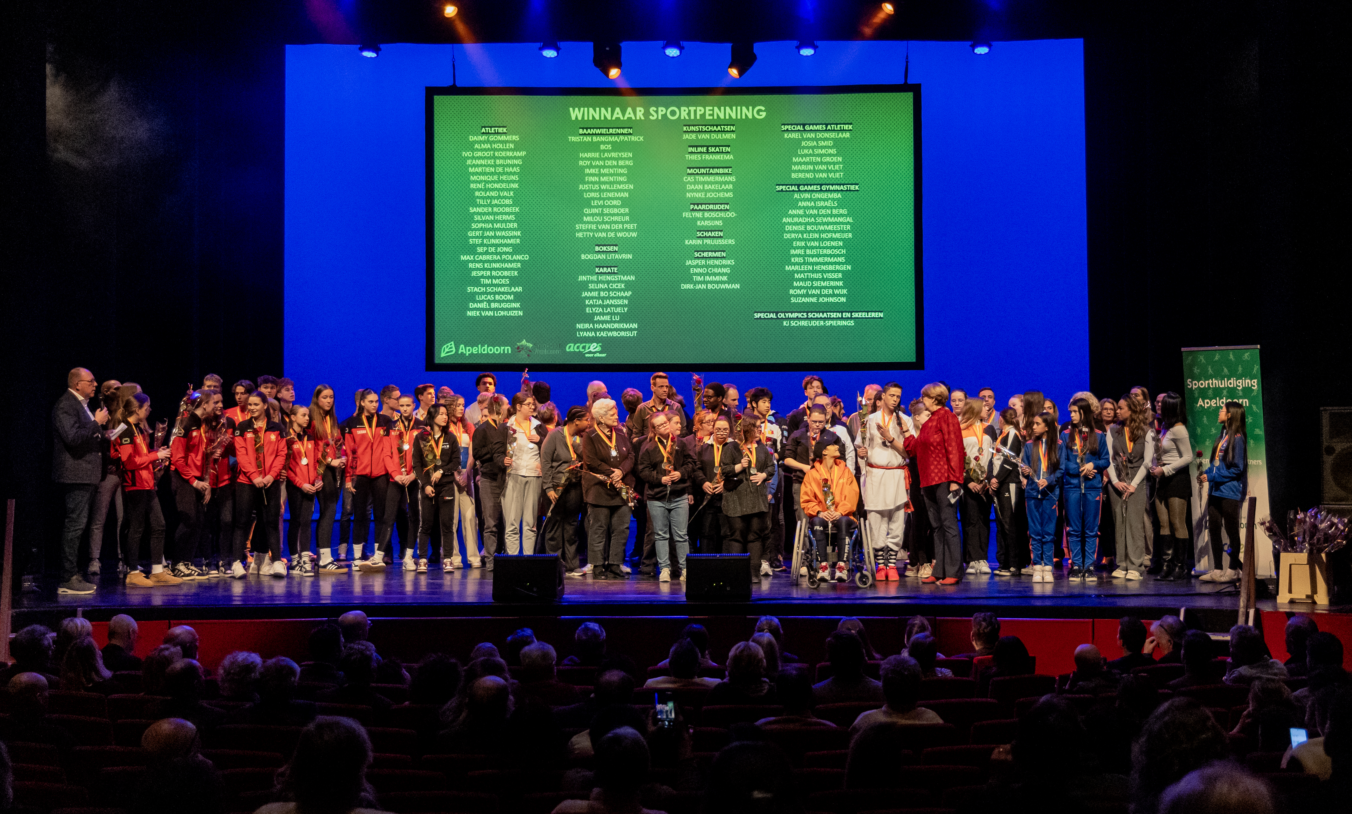 Apeldoornse Sporthuldiging 2024