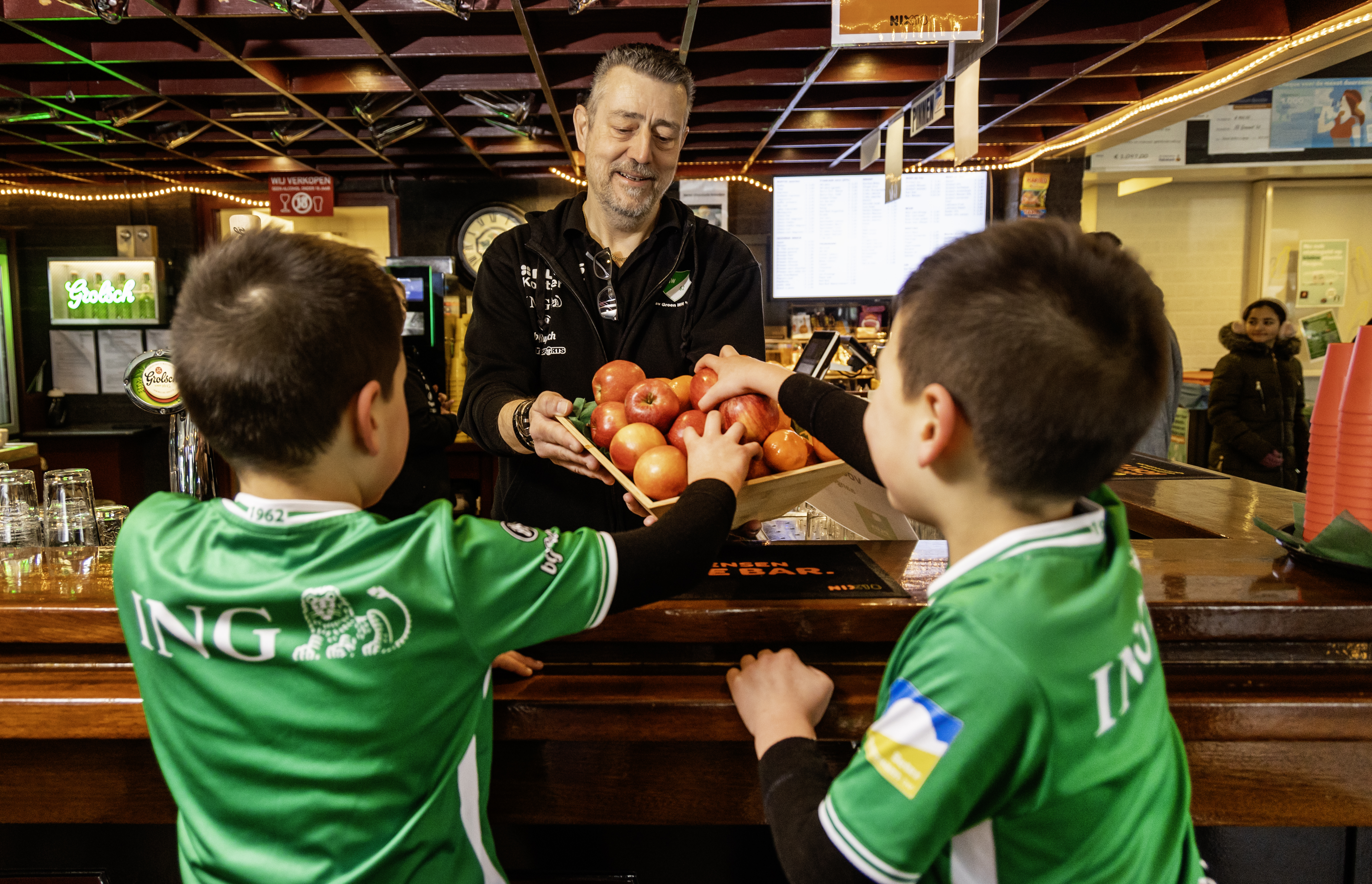 Interview sv Groen Wit'62 over stappen richting een gezondere sportomgeving