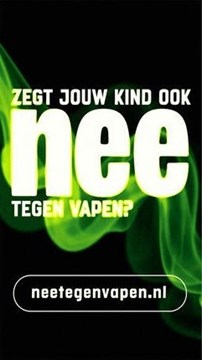 nee tegen vapen