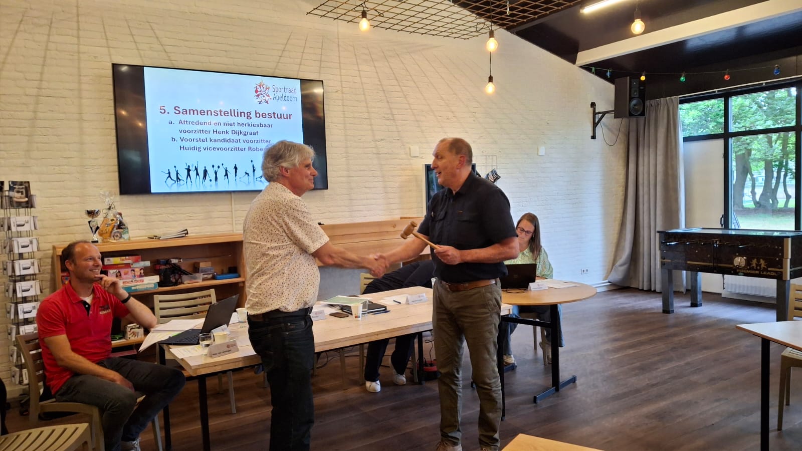 Terugblik Algemene Ledenvergadering Sportraad 21 mei 2025