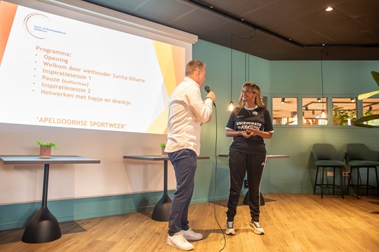 Interview wethouder