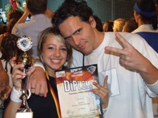 Tamara Freijsen behaalt de 3e plaats op het WK Streetdance