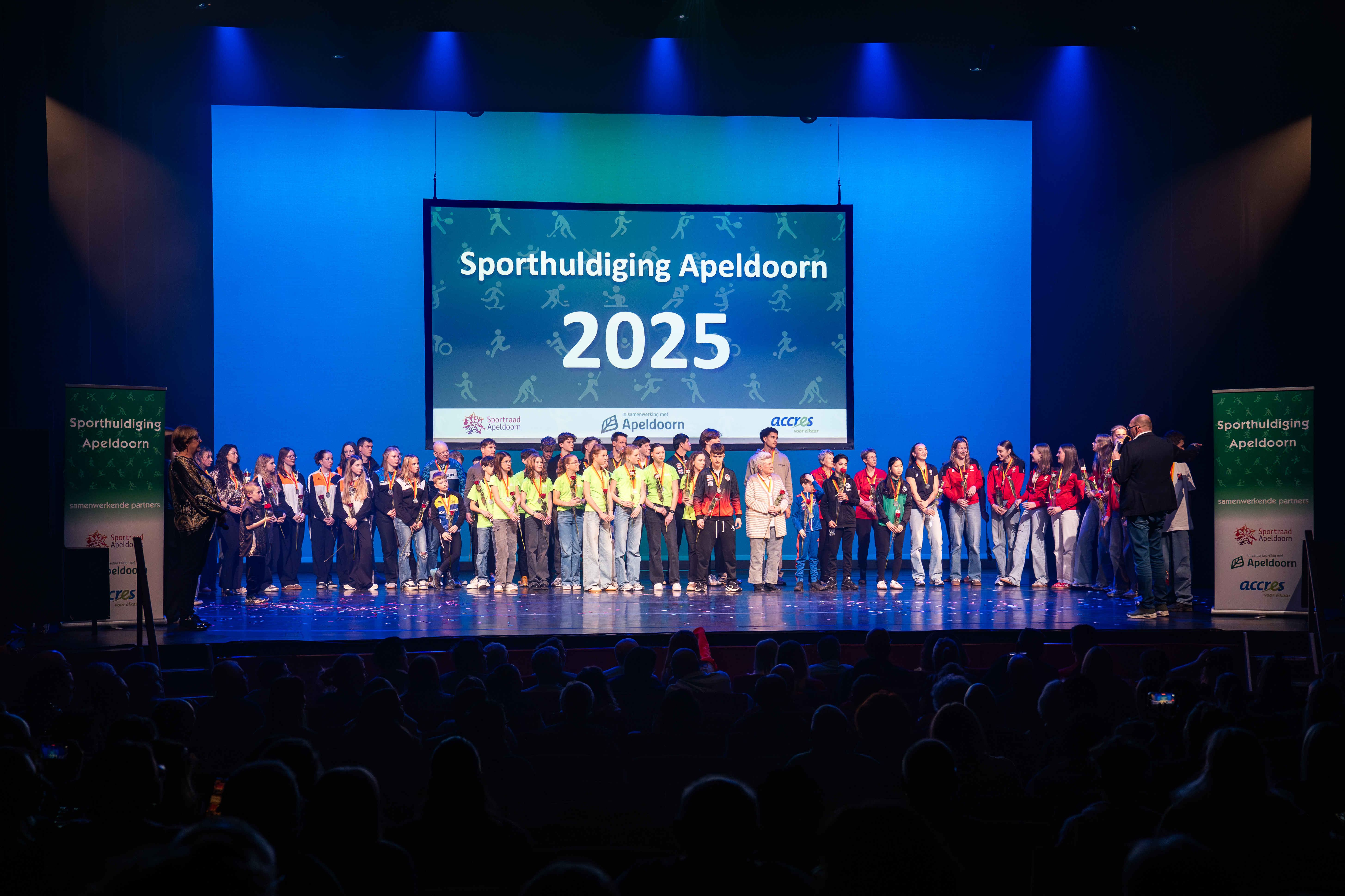 Dit zijn de winnaars van de Apeldoornse Sporthuldiging 2025 