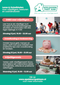 APA flyer aanbod