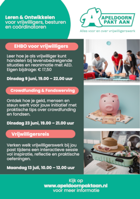 APA flyer aanbod