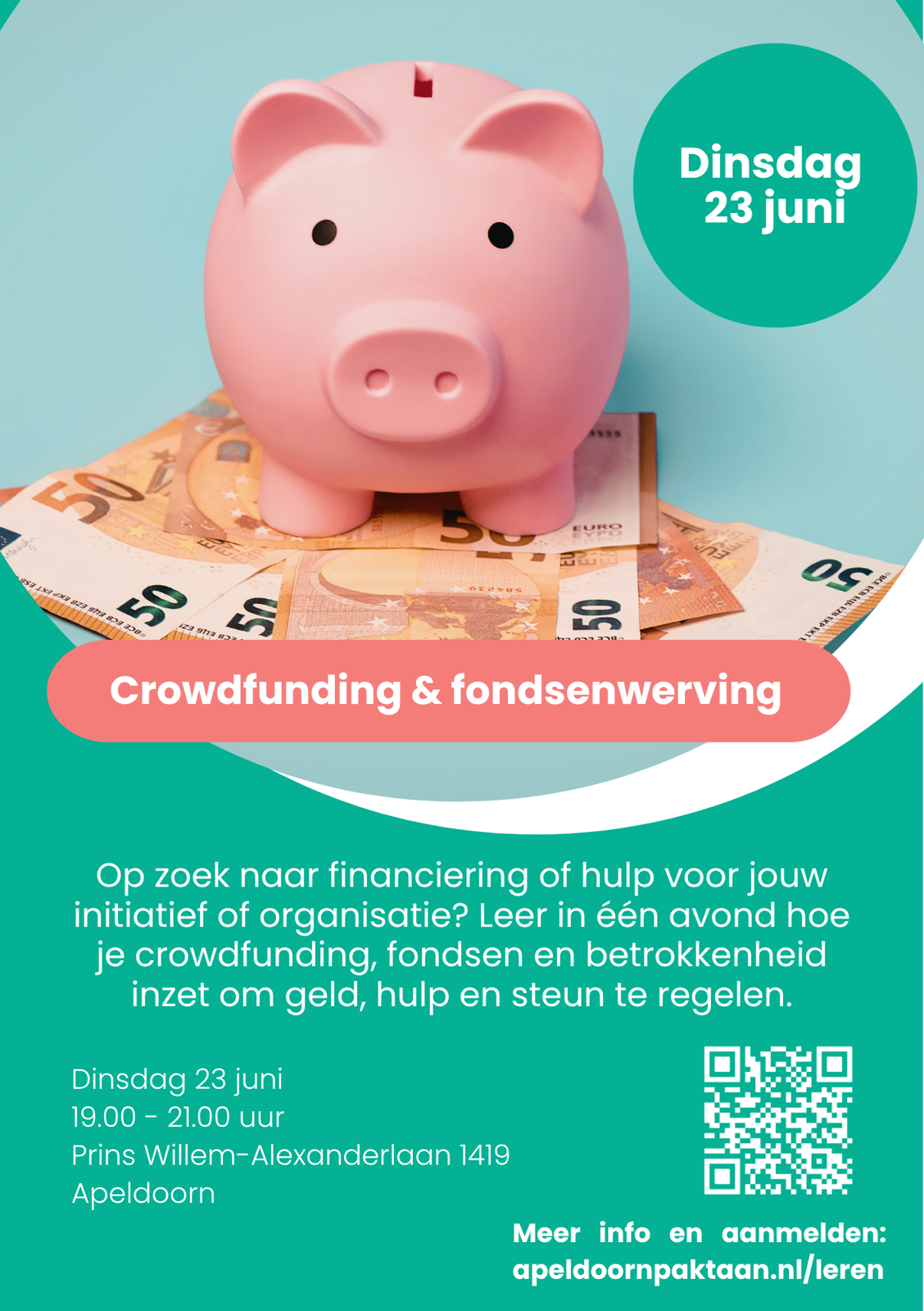 Crowdfunding & Fondsenwerving