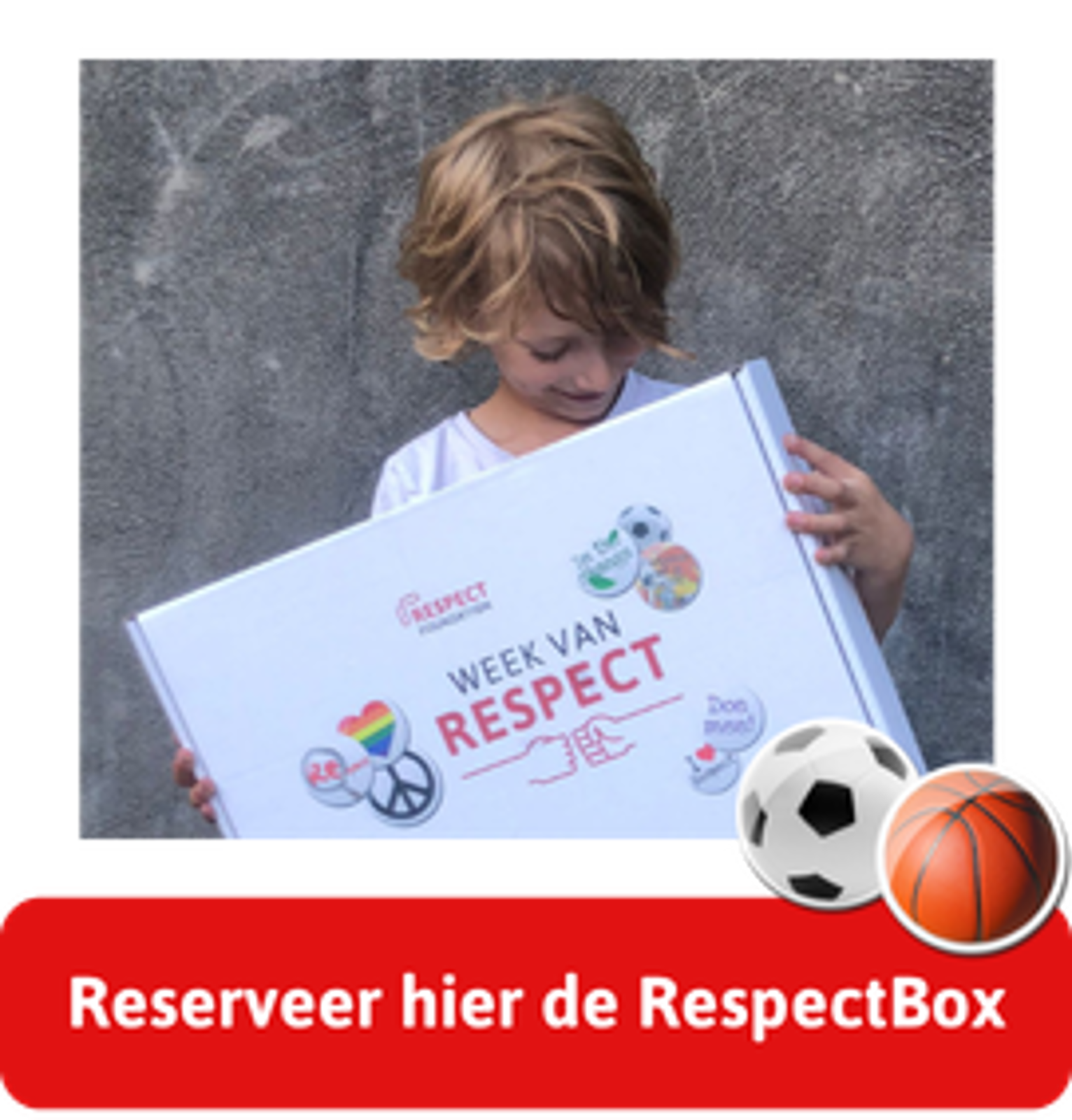 Doe mee! WEEK VAN RESPECT