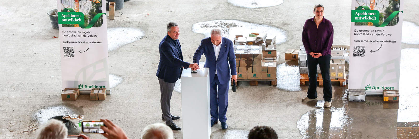 Hoogste punt bereikt bij zwembad Aquadoorn