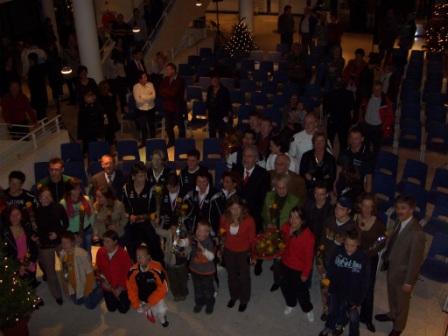 Sportpenning uitreiking 12 december weer een sfeervolle gebeurtenis