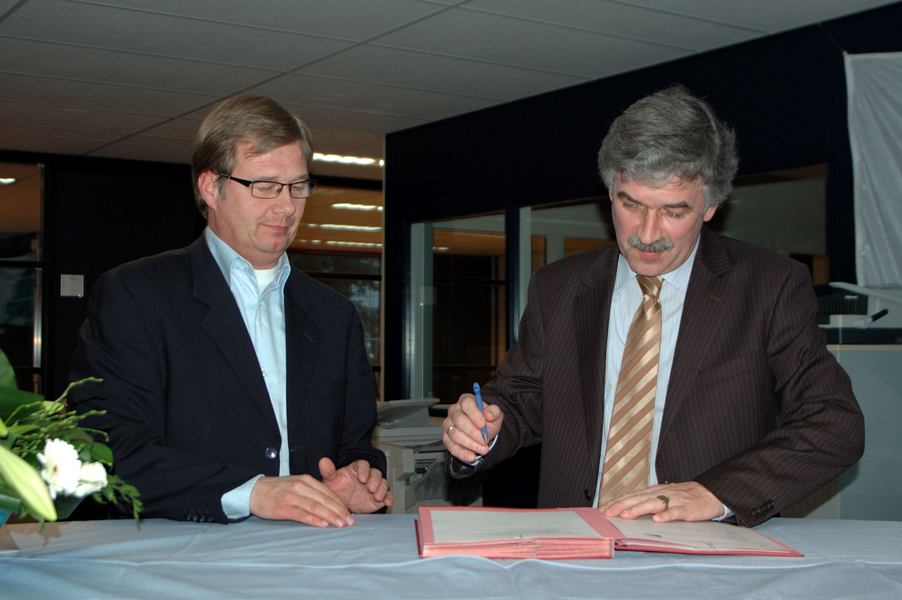 Ondertekening convenant Gemeente-VSA