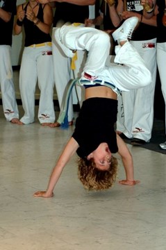 demonstratie Capoeira Cinco Seixos