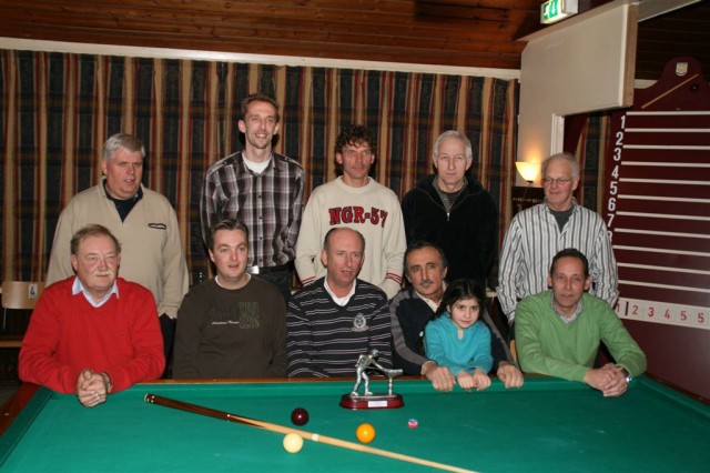 Theo Rakhorst winnaar Tien over Rood toernooi