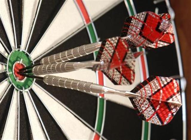 Darttoernooi verzet naar vrijdagavond 27 november