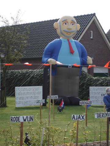 Sportclub Klarenbeek icoon ziet Abraham