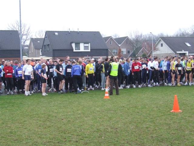 Uitslagen en foto’s van Wim van Beek crossloop