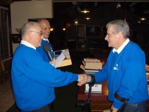 Paul vorig jaar 10e, nu winnaar